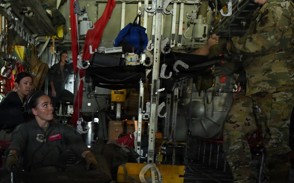 137th Aeromedical Evacuation Squadron Performs Medevac during Northern Strike 26-2