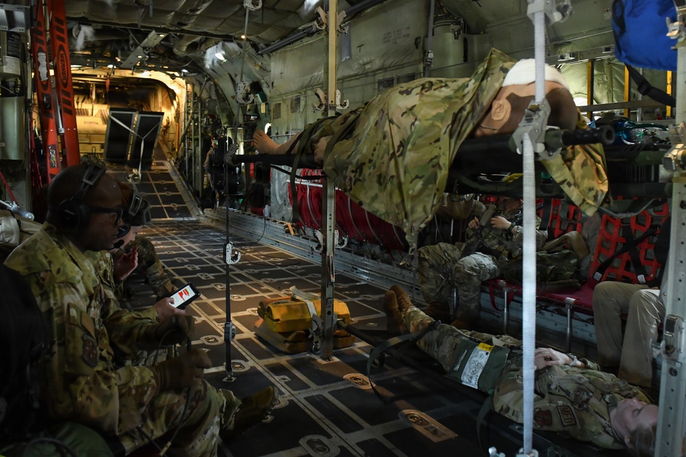 137th Aeromedical Evacuation Squadron Performs Medevac during Northern Strike 26-2