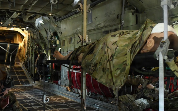 137th Aeromedical Evacuation Squadron Performs Medevac during Northern Strike 26-2