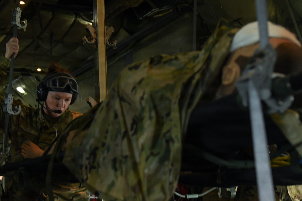137th Aeromedical Evacuation Squadron Performs Medevac during Northern Strike 26-2