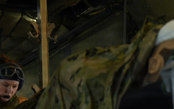 137th Aeromedical Evacuation Squadron Performs Medevac during Northern Strike 26-2
