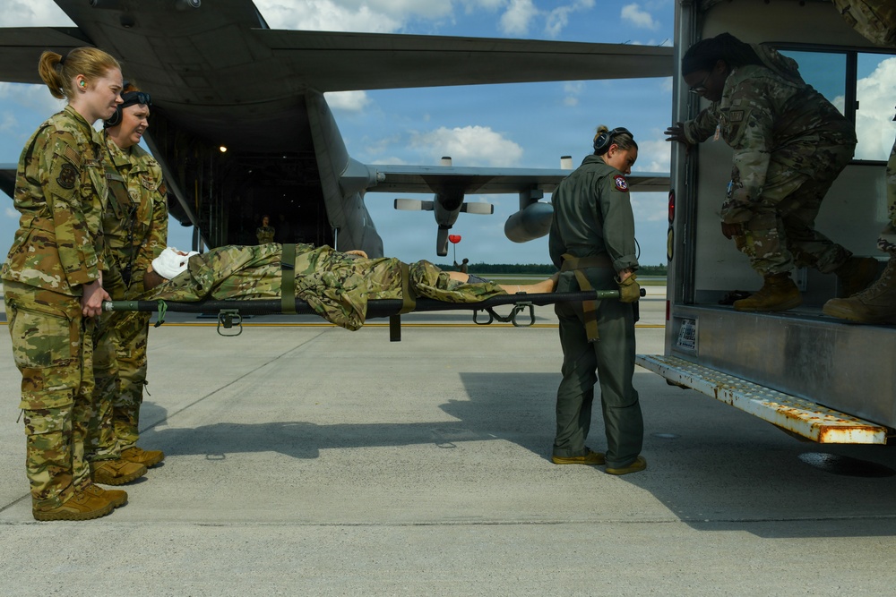 137th Aeromedical Evacuation Squadron Performs Medevac during Northern Strike 26-2