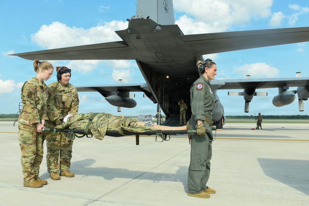 137th Aeromedical Evacuation Squadron Performs Medevac during Northern Strike 26-2