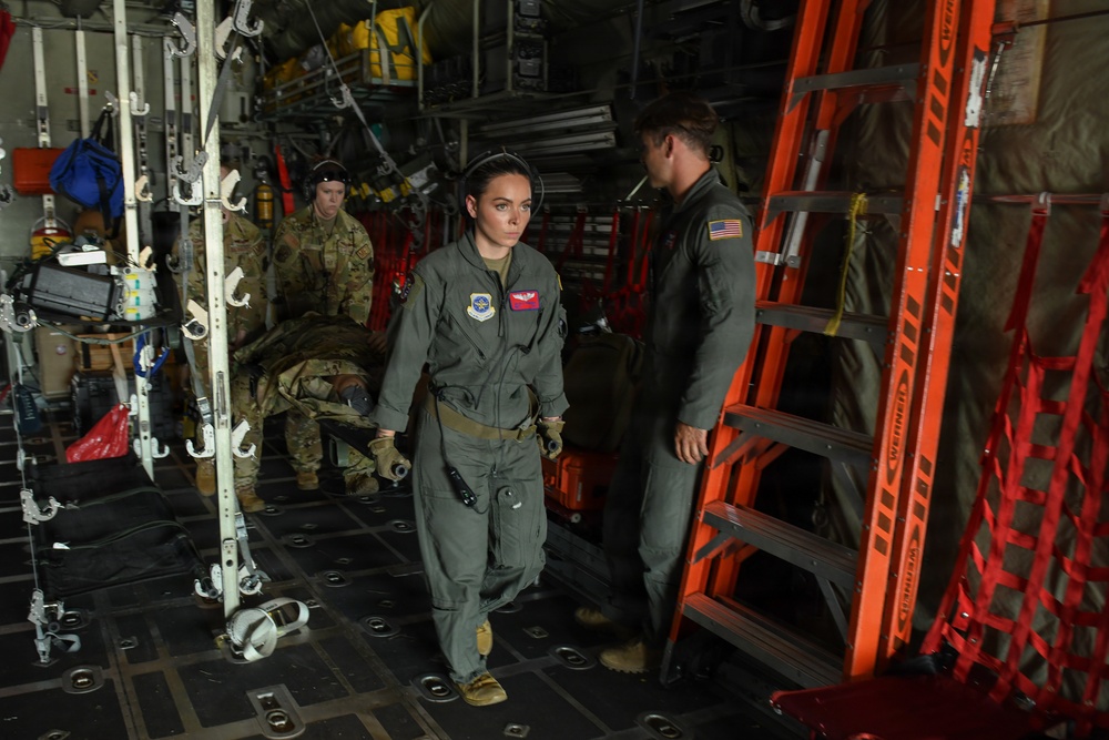 137th Aeromedical Evacuation Squadron Performs Medevac during Northern Strike 26-2