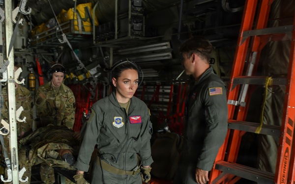 137th Aeromedical Evacuation Squadron Performs Medevac during Northern Strike 26-2