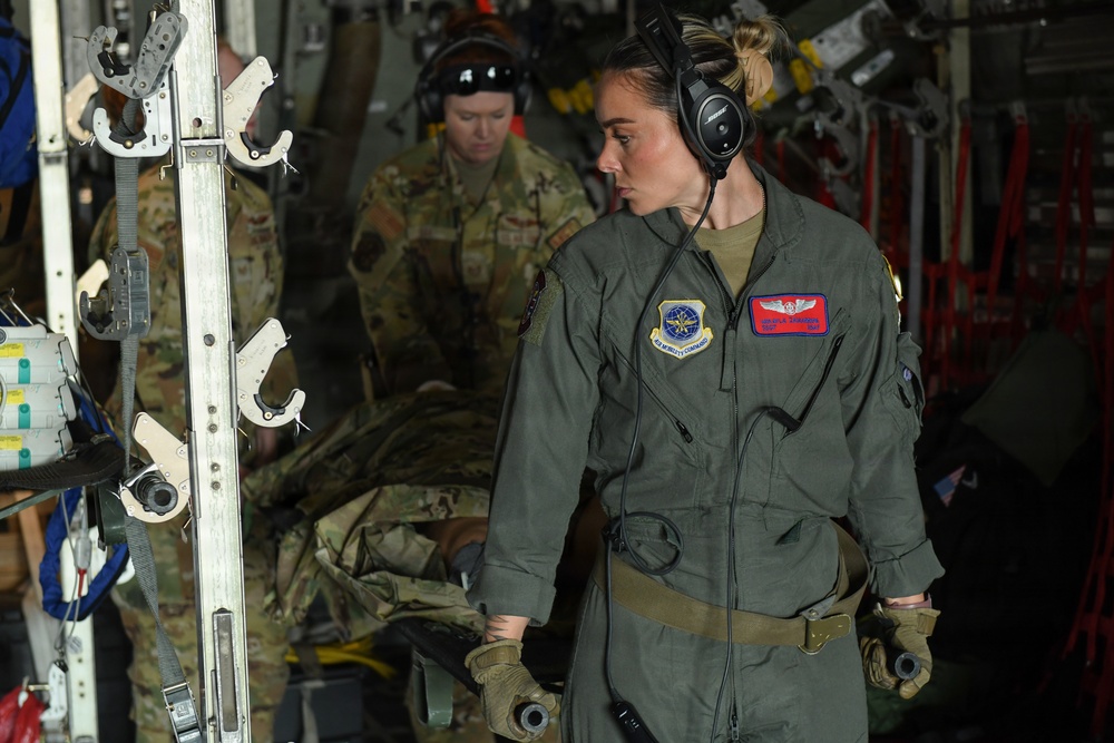 137th Aeromedical Evacuation Squadron Performs Medevac during Northern Strike 26-2