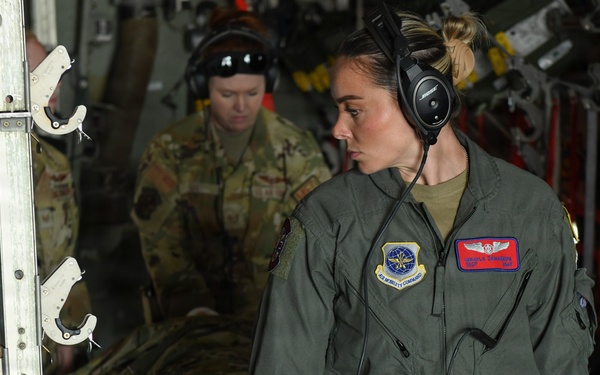 137th Aeromedical Evacuation Squadron Performs Medevac during Northern Strike 26-2