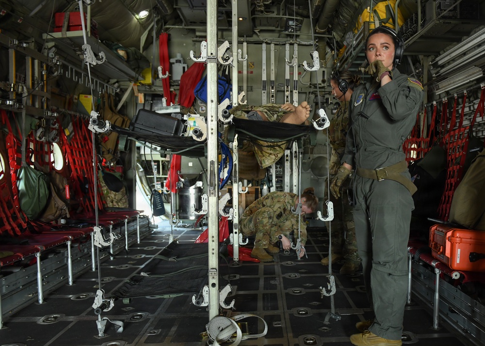 137th Aeromedical Evacuation Squadron Performs Medevac during Northern Strike 26-2