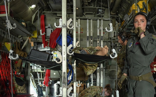 137th Aeromedical Evacuation Squadron Performs Medevac during Northern Strike 26-2