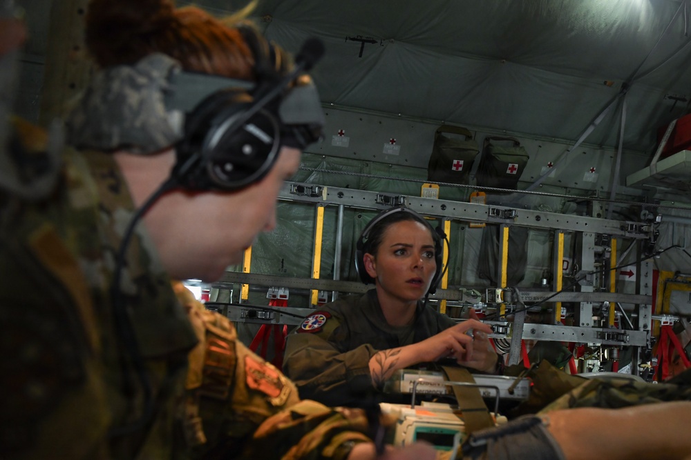 137th Aeromedical Evacuation Squadron Performs Medevac during Northern Strike 26-2