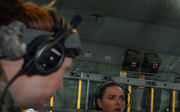 137th Aeromedical Evacuation Squadron Performs Medevac during Northern Strike 26-2