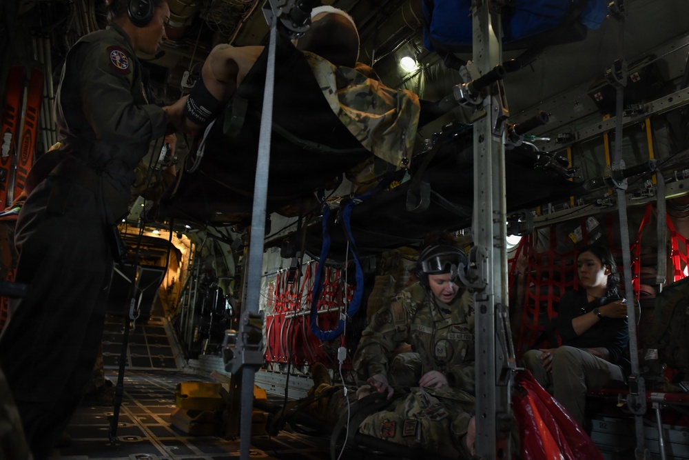 137th Aeromedical Evacuation Squadron Performs Medevac during Northern Strike 26-2
