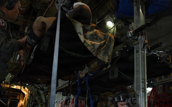 137th Aeromedical Evacuation Squadron Performs Medevac during Northern Strike 26-2