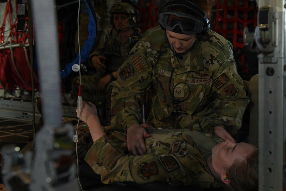 137th Aeromedical Evacuation Squadron Performs Medevac during Northern Strike 26-2