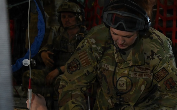 137th Aeromedical Evacuation Squadron Performs Medevac during Northern Strike 26-2