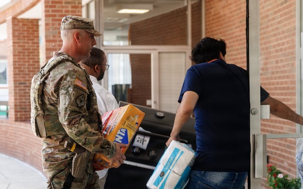Nevada Guard senior leaders visit Nevada Soldiers supporting JTF-DC