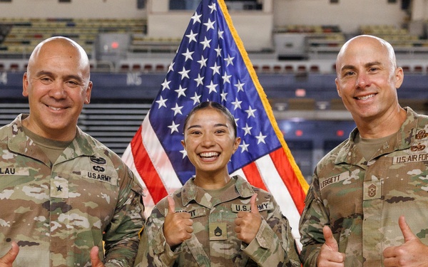Nevada Guard senior leaders visit Nevada Soldiers supporting JTF-DC
