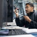 Milius maintains combat systems