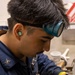 Milius Sailor demonstrates braising methods