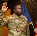 U.S. Army Lt. Col. Antonn Simmons promotion