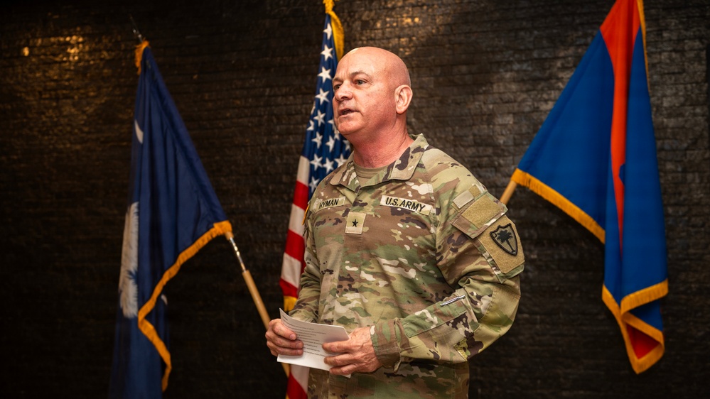 U.S. Army Lt. Col. Antonn Simmons promotion