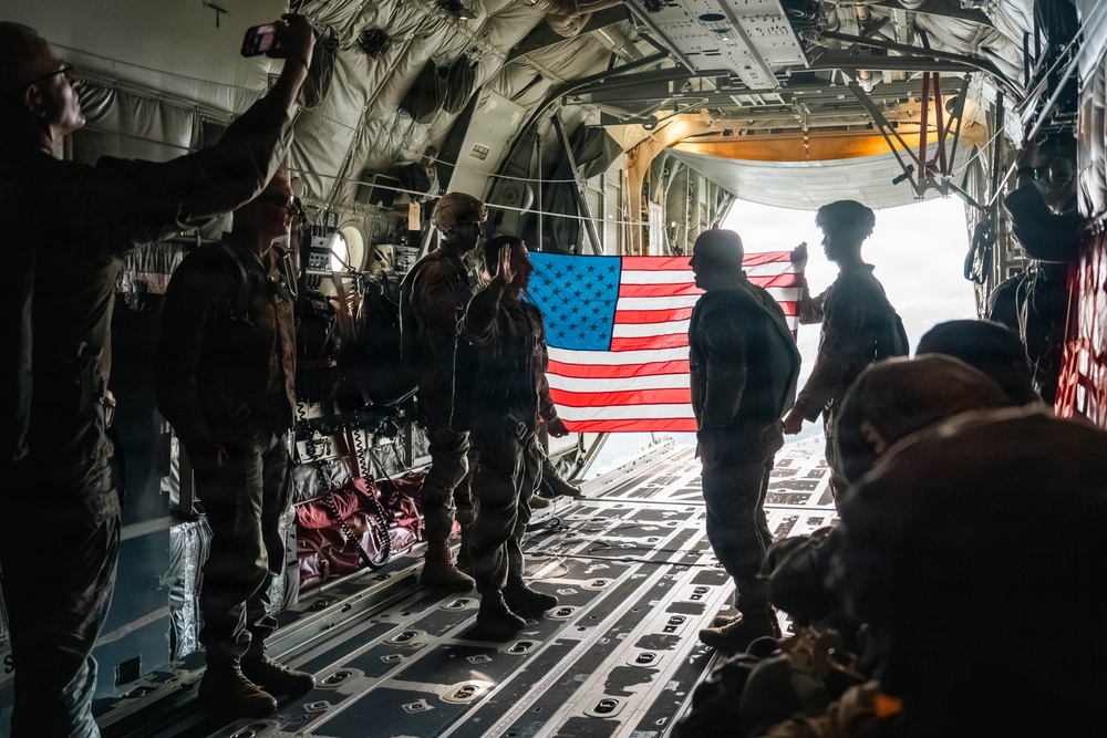 Joint Force Demo Team participates in ATOH 26