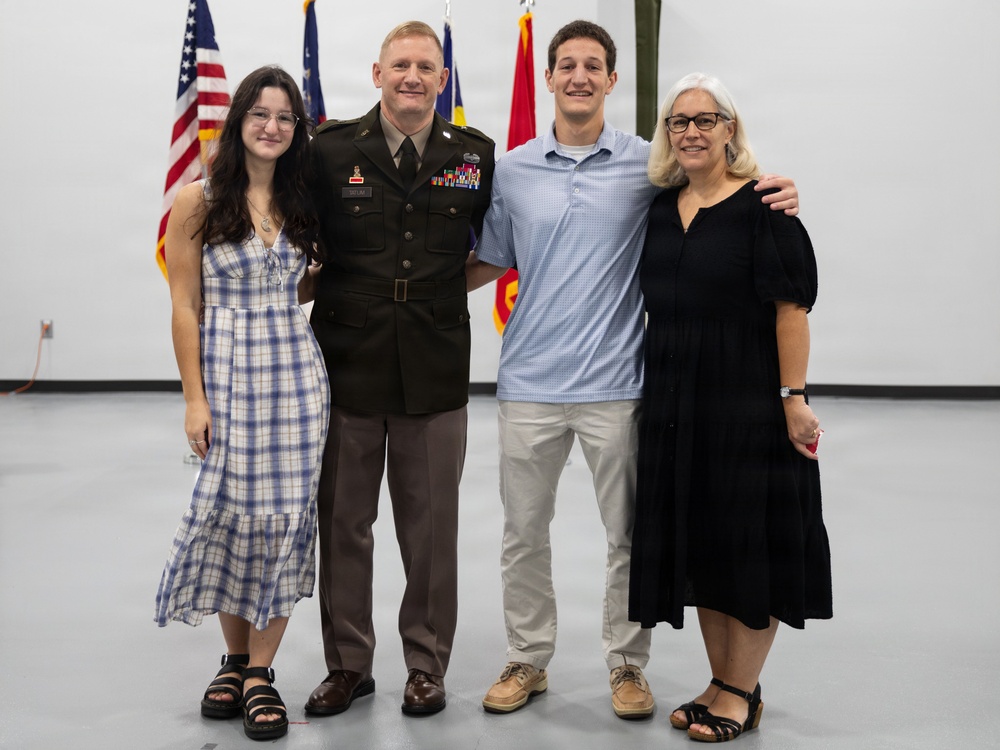 Posing with Family