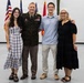 Posing with Family