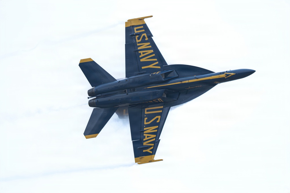 U.S. Navy Blue Angels ATOH incentive flight