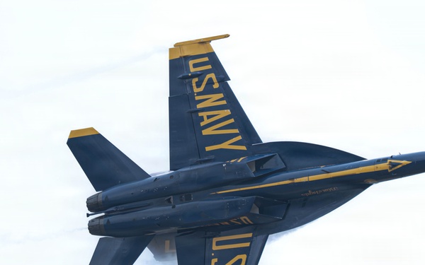 U.S. Navy Blue Angels ATOH incentive flight