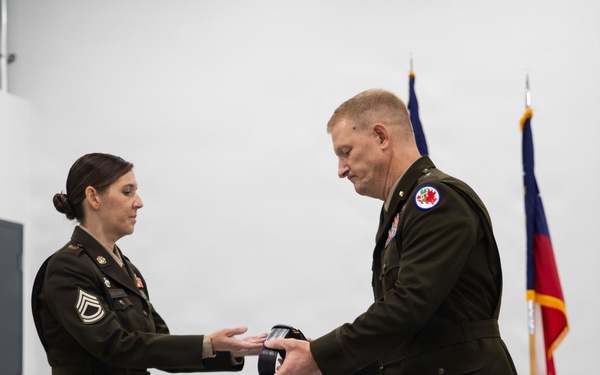 Receiving the Belt
