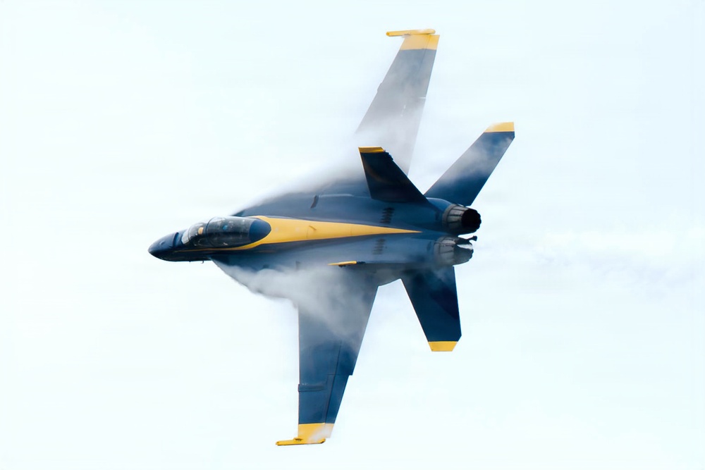 U.S. Navy Blue Angels ATOH incentive flight