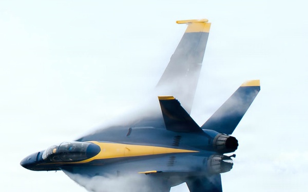 U.S. Navy Blue Angels ATOH incentive flight