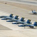 U.S. Navy Blue Angels incentive flight