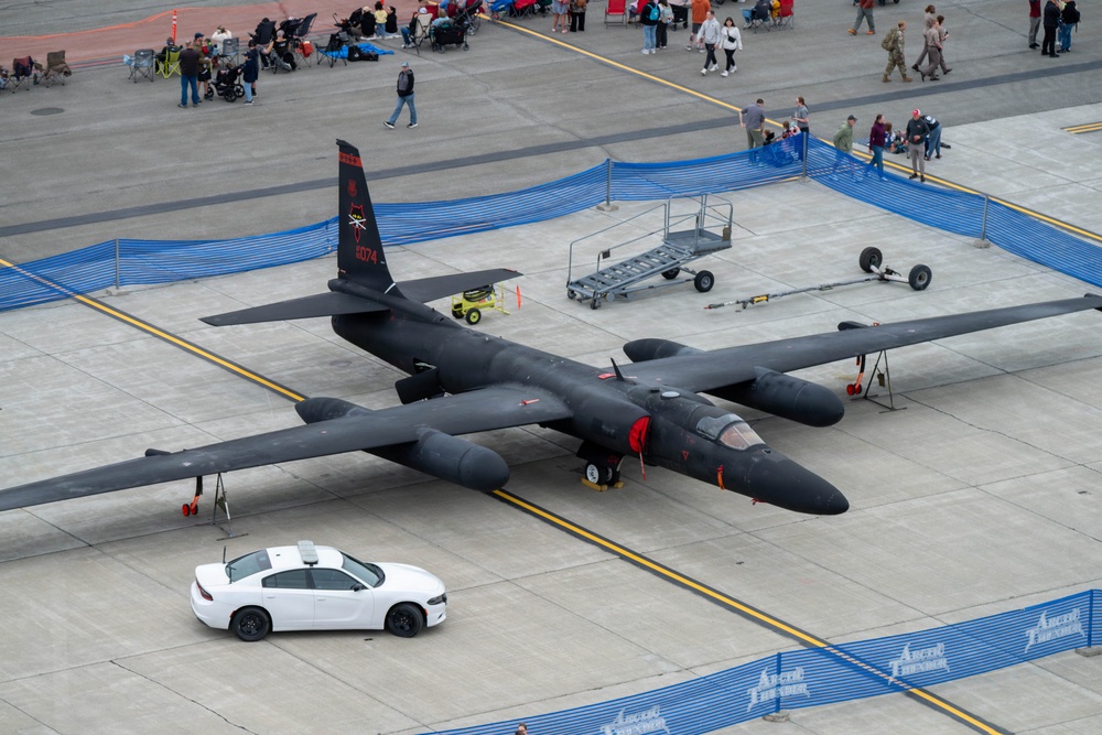 Arctic Thunder Open House static displays