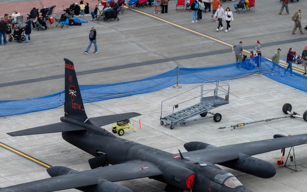 Arctic Thunder Open House static displays