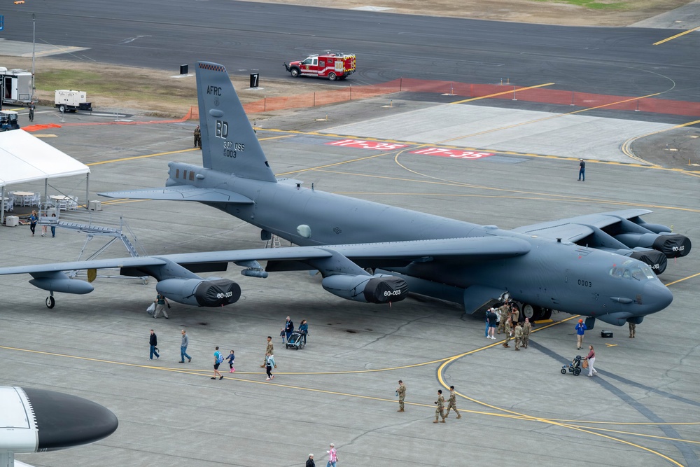 Arctic Thunder Open House static displays