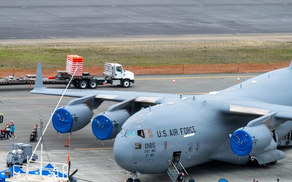 Arctic Thunder Open House static displays