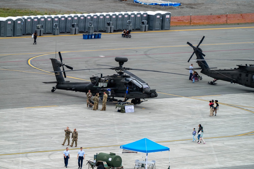 Arctic Thunder Open House static displays