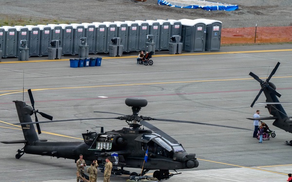 Arctic Thunder Open House static displays