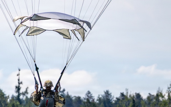 Airborne operations at Northern Strike