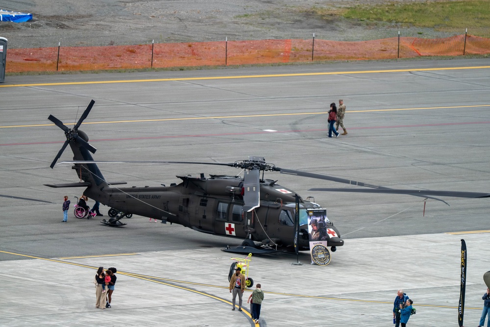 Arctic Thunder Open House static displays