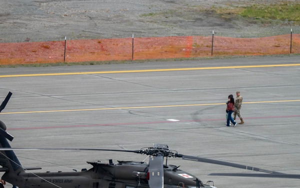 Arctic Thunder Open House static displays