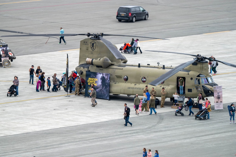 Arctic Thunder Open House static displays