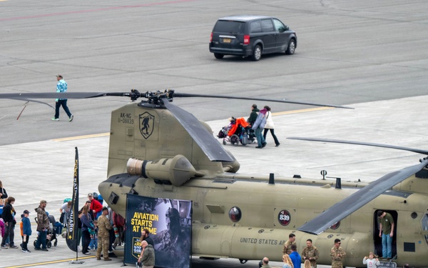Arctic Thunder Open House static displays
