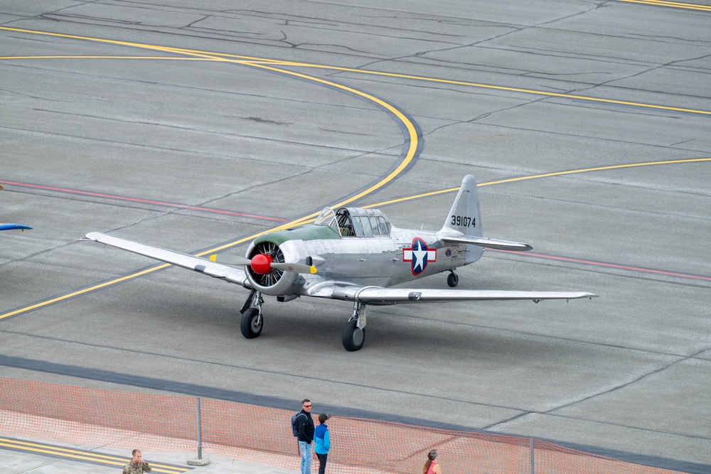 Arctic Thunder Open House static displays