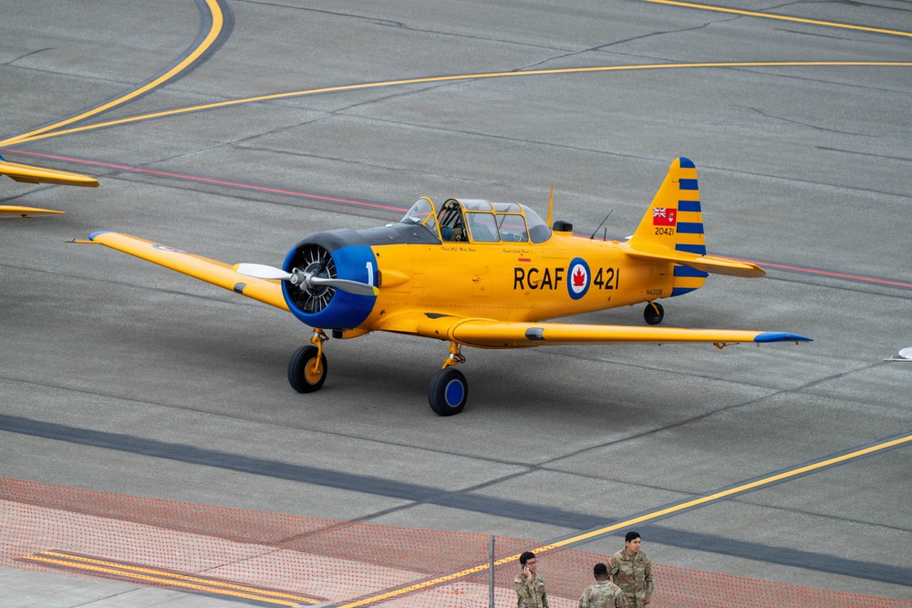 Arctic Thunder Open House static displays