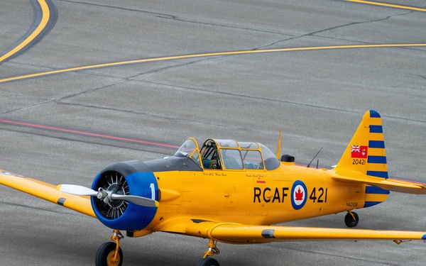 Arctic Thunder Open House static displays