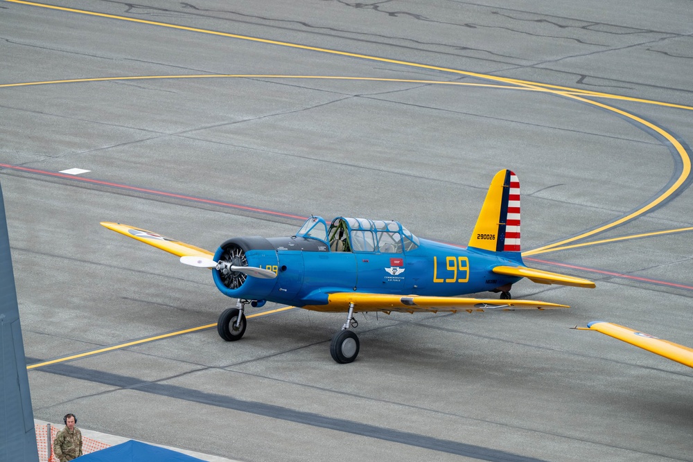 Arctic Thunder Open House static displays