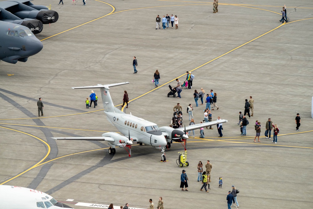 Arctic Thunder Open House static displays